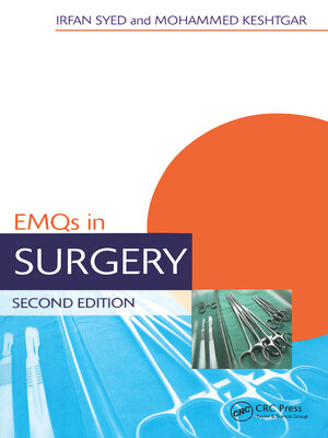 cover image of EMQs in Surgery 2E